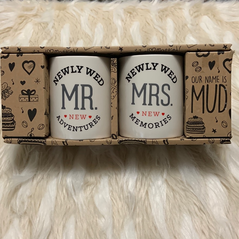 Mr. & Mrs. Mug